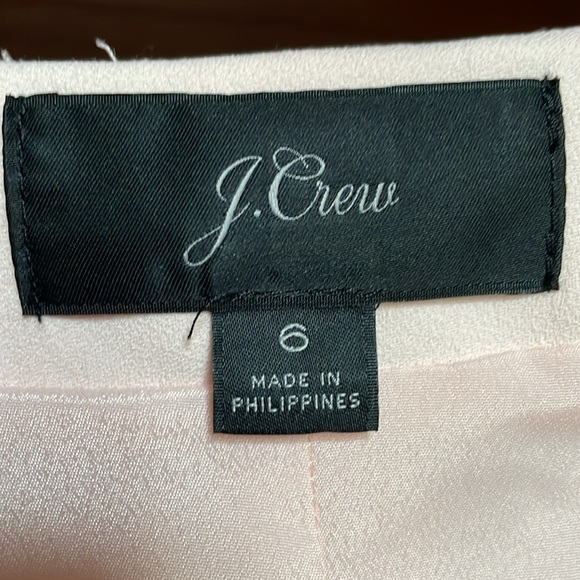J. Crew Elegant Pink Wrap Dress - Picture 3 of 8